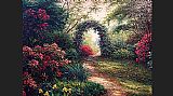 Arch Canvas Paintings - Sanders Arch